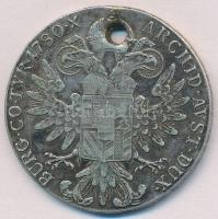 Ausztria 1780SF Tallér Ag "Mária Terézia" utánveret,T:2-,3 ly. Austria 1780SF Thaler Ag &q...