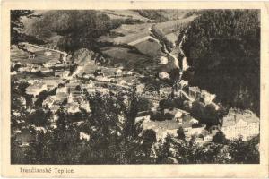Trencsénteplic, Trencianske Teplice; (EK)