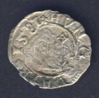 1581. Denár Ag Rudolf T:3+/3