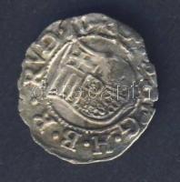 1581. Denár Ag Rudolf T:3+/3