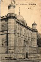 1911 Besancon, La Synagogue. Judaica