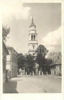 Rimaszombat, Rimavská Sobota; Evangélikus templom / Lutheran church. photo