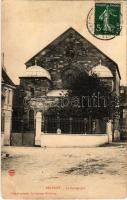 1907 Belfort, La Synagogue. Judaica. TCV card