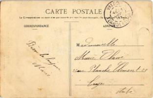 1907 Belfort, La Synagogue. Judaica. TCV card