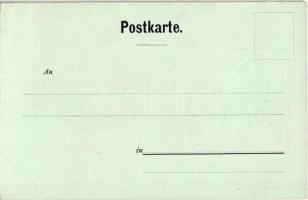 II. 4. Das Wappen des Stammgastes. Künstler-Postkarten D. Münchner Illustr. Wochenschrift "Juge...