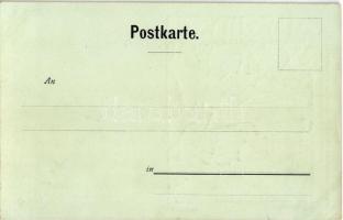 I. 12. Jugend. Künstler-Postkarten D. Münchner Illustr. Wochenschrift "Jugend" G. Hirth�...