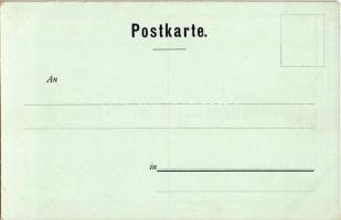 I. 9. Künstler-Postkarten D. Münchner Illustr. Wochenschrift "Jugend" G. Hirth's Kuns...