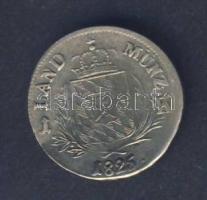 Német Államok/Bajorország 1825. 1Kr Ag T:2-