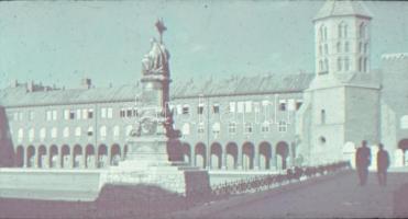 1940 Szeged, várostörténeti szempontból érdekes színes felvételek, Kerny István (1879-1963) budapest...