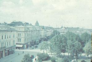 1940 Szeged, várostörténeti szempontból érdekes színes felvételek, Kerny István (1879-1963) budapest...