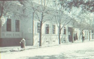 1940 Szeged, várostörténeti szempontból érdekes színes felvételek, Kerny István (1879-1963) budapest...