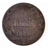 Lengyelország / Kongresszusi Lengyelország 1840MW 5gr Ag T:2-,3
Poland / Congress Poland 1840MW 5 G...