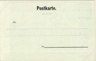 I. 21. Künstler-Postkarten D. Münchner Illustr. Wochenschrift "Jugend" G. Hirth's Kun...