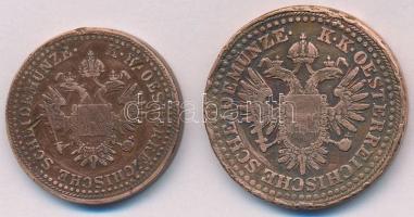 1851B 2kr Cu + 3kr Cu T:2- ph., ü., karc
Adamo M5, M6