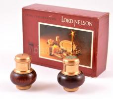 Lord Nelson só-bors tartó, eredeti dobozában, enyhén kopott