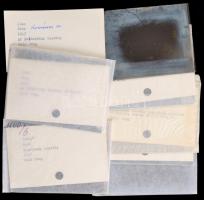 1917 Tata, gr. Esterházy kastélyról és parkjáról készült felvétlek, Kerny István (1879-1963) budapes...