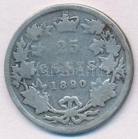 Kanada 1890H 25c Ag "Viktória" T:3
Canada 1890H 25 Cents Ag "Victoria" C:F