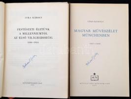 Lyka Károly: Festészetünk a két világháború között. (1920-1940.) Visszaemlékezések. Bp.,1953, Képzőm...
