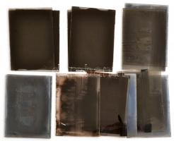 cca 1930 Mozgásművészeti kompozíciók, élőképek, Kerny István (1879-1963) budapesti fotóművész hagyat...