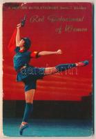 1971 Red Detachment of Women - A Modern Revolutionary Dance Drama. Foreign Languages Press Peking, printed in the Peoples Republic of China - Modern Chinese communist propaganda postcard serie with 16 unused postcard in excellent condition in their own case