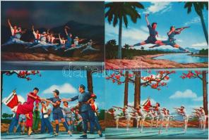 1971 Red Detachment of Women - A Modern Revolutionary Dance Drama. Foreign Languages Press Peking, p...