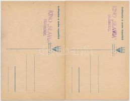 Hófehérke és a hét törpe - 8 db Disney művészlap cseh kiadásban / Snehurka a sedm trpaslíku / Snow W...