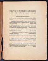 Vegyes művészeti könyvtétel, 4 db: 
Rabinovszky Márius: Daumier. Magyar Művészeti Könyvtár. 19-20. ...