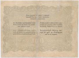 1848. 100Ft T:III-,IV restaurált, vágott
Adamo G114