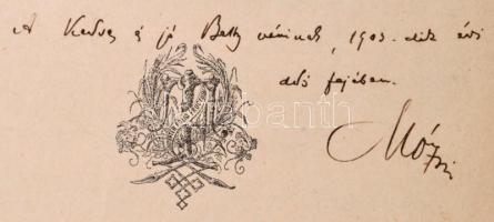 Gaál Mózes: Hűséges mind a sírig. Mikes Kelemen naplója. Történetei elbeszélés. Bp.,1902, Franklin, ...