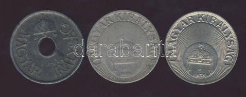 1926. 20f T:3 + 1938. 20f T:2+ + 1941. 20f T:3+