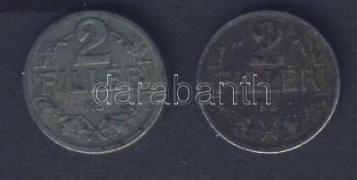 1917. 2f + 1918. 2f T:2/3+, 3 kis korr.