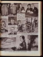 1938 Új Magyarság képesmelléklete. 1938. jan. 4.-1938. dec. 29. Teljes évfolyam. Rengeteg  fekete-fe...
