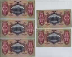 1930. 100P (13x) sorszámkövetők, csillagos sorszám T:I,I-