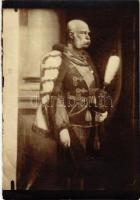 Ferenc József császár díszruhában / Franz Joseph in decorated uniform. photo (non PC) (EK)