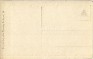 A bolgár király Erzsébet főhercegnővel Ferenc József temetésén. Révész és Bíró 1916. / Ferdinand of ...