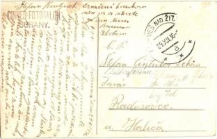 1936 Zsitvafödémes, Fedymes nad Zitavou, Úlany nad Zitavou; Római katolikus templom tatarozás alatt ...