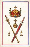 Korunovacni klenoty zeme ceské / Krönungsschätze von Böhmen / Crown jewels of the Czech lands (EK)