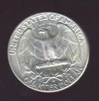 USA 1964D 1/4$ Ag "Washington" T:1
