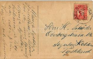 Prinsessan Ingeborg med sina barn / Princess Ingeborg of Denmark, was a Princess of Sweden with her ...