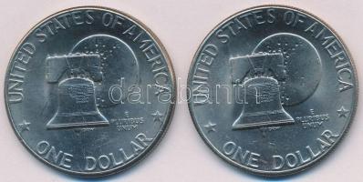 Amerikai Egyesült Államok 1976D 1$ Cu-Ni "Bicentennial" (2x) T:2
USA 1976D 1 Dollar Cu-Ni...