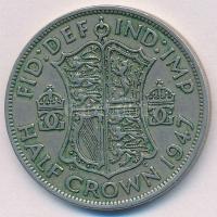 Nagy-Britannia 1947. 1/2C Cu-Ni "VI. György" T:2
Great Britain 1937. 1/2 Crown Cu-Ni &quo...