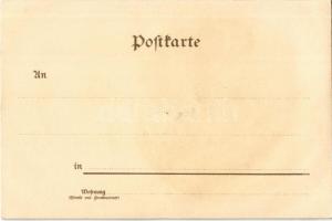 Luitpold Prinz Regent von Bayern / Luitpold, Prince Regent of Bavaria. litho