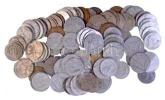 Olaszország ~1920-1950. 116db-os érme tétel T:vegyes Italy ~1920-1950. 116pcs of coins C:mixed
