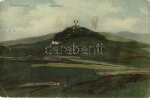 1910 Selmecbánya, Schemnitz, Banská Stiavnica; Kálváriahegy. Kiadja Joerges / calvary (ázott sarok / wet corner)