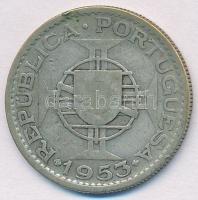 Zöld-foki szigetek / Portugál gyarmat 1953. 10Esc Ag T:2-
Cape Verde / Portugese colony 1953. 10 Es...