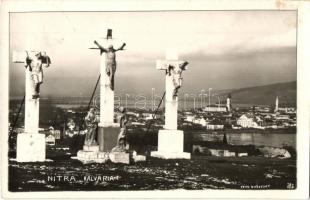 1936 Nyitra, Nitra; Kálvária / calvary. Rasofsky photo