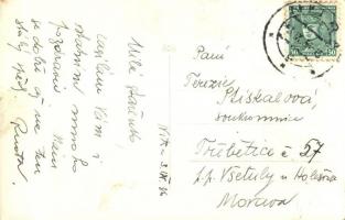 1936 Nyitra, Nitra; Kálvária / calvary. Rasofsky photo