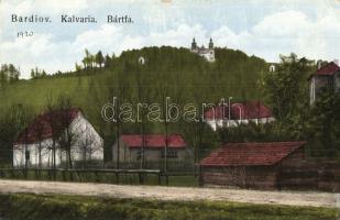 Bártfa, Bártfafürdő, Bardejovské Kúpele, Bardejov; Kálvária. Kiadja M. Salgó / calvary (EK)