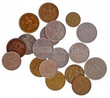 Dél-Korea 1967-1999. 18db-os fémpénz tétel T:vegyes South Korea 1967-1999. 18pcs of coins C:mixed