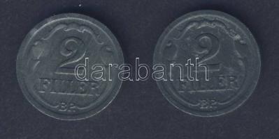 1943. 2f + 1944. 2f T:1-/2+